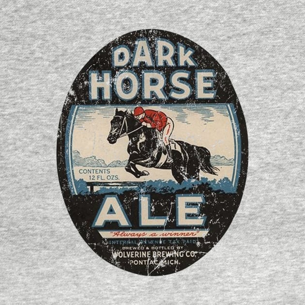 Dark Horse Ale by MindsparkCreative